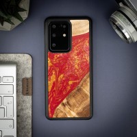 mini: Etui Bewood Unique na Samsung Galaxy S20 Ultra - Neons - Paris (3)