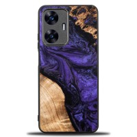 mini: Etui Bewood Unique - Realme C55 - Violet (1)