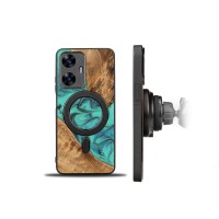 mini: Etui Bewood Unique - Realme C55 - Turquoise (2)
