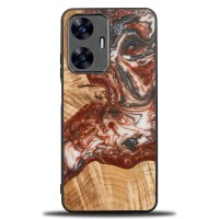 mini: Etui Bewood Unique - Realme C55 - Planets - Wenus (1)