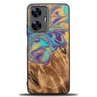 mini: Etui Bewood Unique - Realme C55 - Planets - Merkury (1)