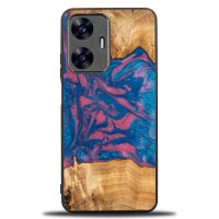 mini: Etui Bewood Unique - Realme C55 - Neons - Vegas (1)