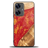 mini: Etui Bewood Unique - Realme C55 - Neons - Paris (1)