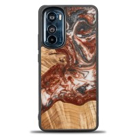 mini: Etui Bewood Unique - Motorola Edge 30 - Planets - Wenus (1)