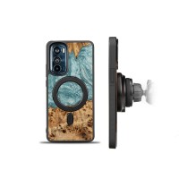 mini: Etui Bewood Unique - Motorola Edge 30 - Planets - Uran (2)