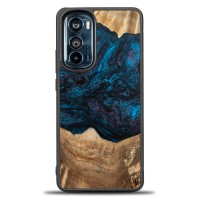 mini: Etui Bewood Unique - Motorola Edge 30 - Planets - Neptun (1)