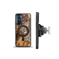 mini: Etui Bewood Unique - Motorola Edge 30 - Planets - Jowisz (2)