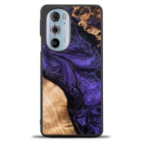mini: Etui Bewood Unique - Motorola Edge 30 Pro - Violet (1)