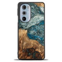 mini: Etui Bewood Unique - Motorola Edge 30 Pro - Planets - Ziemia (1)