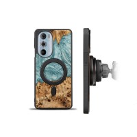 mini: Etui Bewood Unique - Motorola Edge 30 Pro - Planets - Uran (2)