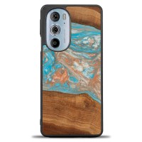 mini: Etui Bewood Unique - Motorola Edge 30 Pro - Planets - Saturn (1)