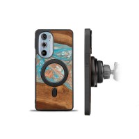 mini: Etui Bewood Unique - Motorola Edge 30 Pro - Planets - Saturn (2)