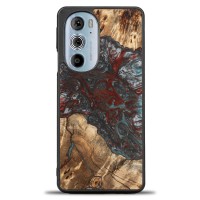 mini: Etui Bewood Unique - Motorola Edge 30 Pro - Planets - Pluton (1)