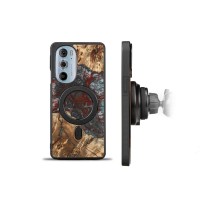 mini: Etui Bewood Unique - Motorola Edge 30 Pro - Planets - Pluton (2)