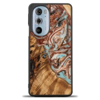 mini: Etui Bewood Unique - Motorola Edge 30 Pro - Planets - Jowisz (1)