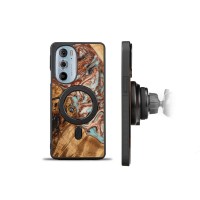 mini: Etui Bewood Unique - Motorola Edge 30 Pro - Planets - Jowisz (2)