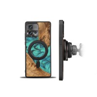 mini: Etui Bewood Unique - Motorola Edge 30 Fusion - Turquoise (2)