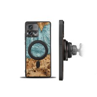 mini: Etui Bewood Unique - Motorola Edge 30 Fusion - Planets - Uran (2)