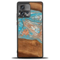 mini: Etui Bewood Unique - Motorola Edge 30 Fusion - Planets - Saturn (1)