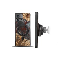 mini: Etui Bewood Unique - Motorola Edge 30 Fusion - Planets - Pluton (2)