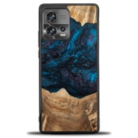 mini: Etui Bewood Unique - Motorola Edge 30 Fusion - Planets - Neptun (1)