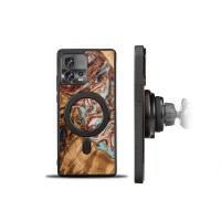 mini: Etui Bewood Unique - Motorola Edge 30 Fusion - Planets - Jowisz (2)
