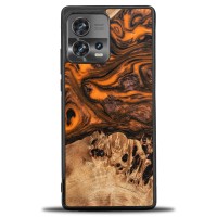 mini: Etui Bewood Unique - Motorola Edge 30 Fusion - Orange (1)