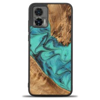 mini: Etui Bewood Unique - Motorola Edge 30 Neo - Turquoise (1)