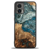 mini: Etui Bewood Unique - Motorola Edge 30 Neo - Planets - Ziemia (1)