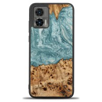 mini: Etui Bewood Unique - Motorola Edge 30 Neo - Planets - Uran (1)