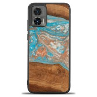 mini: Etui Bewood Unique - Motorola Edge 30 Neo - Planets - Saturn (1)