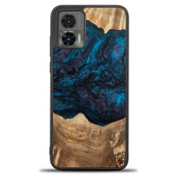 mini: Etui Bewood Unique - Motorola Edge 30 Neo - Planets - Neptun (1)