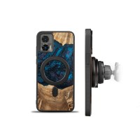 mini: Etui Bewood Unique - Motorola Edge 30 Neo - Planets - Neptun (2)