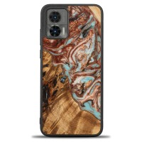 mini: Etui Bewood Unique - Motorola Edge 30 Neo - Planets - Jowisz (1)