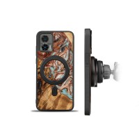 mini: Etui Bewood Unique - Motorola Edge 30 Neo - Planets - Jowisz (2)
