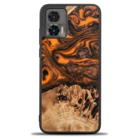 mini: Etui Bewood Unique - Motorola Edge 30 Neo - Orange (1)