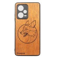mini: Drewniane Etui Bewood Redmi Note 12 5G LIS MERBAU (1)