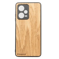 mini: Drewniane Etui Bewood Redmi Note 12 5G DĄB (1)