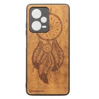 mini: Drewniane Etui Bewood Redmi Note 12 Pro 5G ŁAPACZ SNÓW IMBUIA (1)