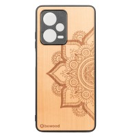 mini: Drewniane Etui Bewood Redmi Note 12 Pro Plus 5G MANDALA JABŁOŃ (1)