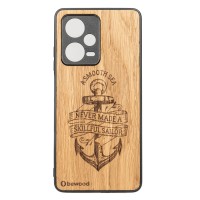 mini: Drewniane Etui Bewood Redmi Note 12 Pro Plus 5G KOTWICA DĄB (1)