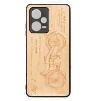 mini: Drewniane Etui Bewood Redmi Note 12 Pro Plus 5G HARLEY PATENT ANIEGRE (1)