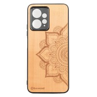 mini: Drewniane Etui Bewood Redmi Note 12 4G MANDALA JABŁOŃ (1)