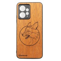 mini: Drewniane Etui Bewood Redmi Note 12 4G LIS MERBAU (1)