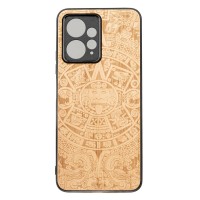 mini: Drewniane Etui Bewood Redmi Note 12 4G KALENDARZ AZTECKI ANIEGRE (1)