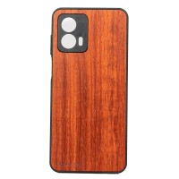 mini: Drewniane Etui Bewood Motorola G53 5G PADOUK (1)