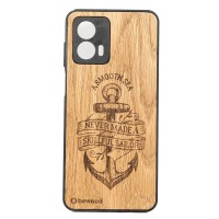 mini: Drewniane Etui Bewood Motorola G53 5G KOTWICA DĄB (1)