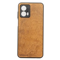 mini: Drewniane Etui Bewood Motorola G53 5G IMBUIA (1)