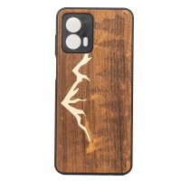 mini: Drewniane Etui Bewood Motorola G53 5G GÓRY IMBUIA (1)