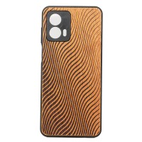 mini: Drewniane Etui Bewood Motorola G73 5G FALE MERBAU (1)